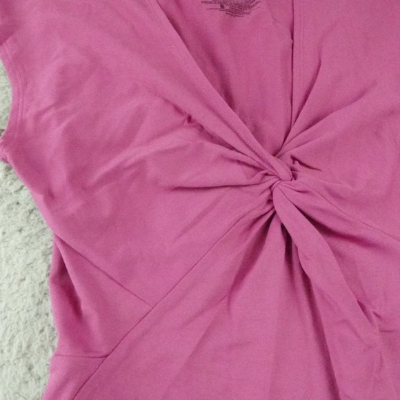 Patagonia Seabrook Bandha Dress Womens Small Pink Short Sleeve Light Weight - Picture 5 of 12